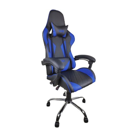 Silla Gamer Empoli EM-GC01 Loki Negro/Azul Silla Gamer Empoli EM-GC01 Loki Negro/Azul