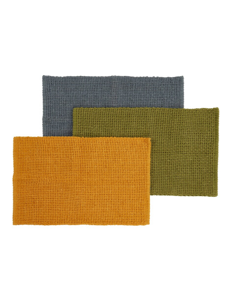 Alfombra baño NOLVIK 50x80 amarillo Alfombra baño NOLVIK 50x80 amarillo