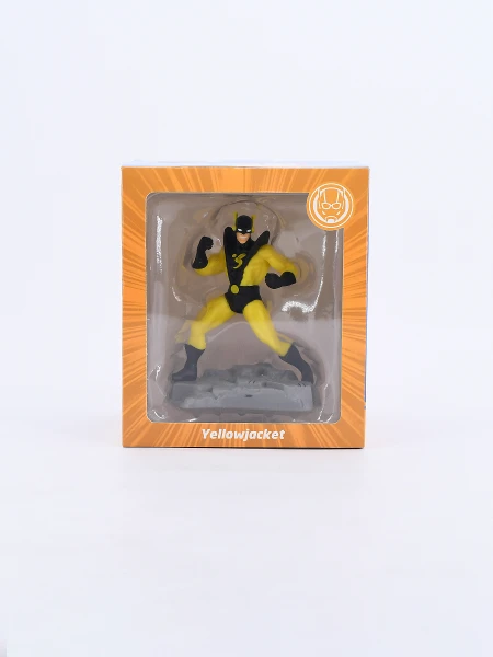 MUÑECO DE ACCIÓN YELLOW JACKET MULTICOLOR