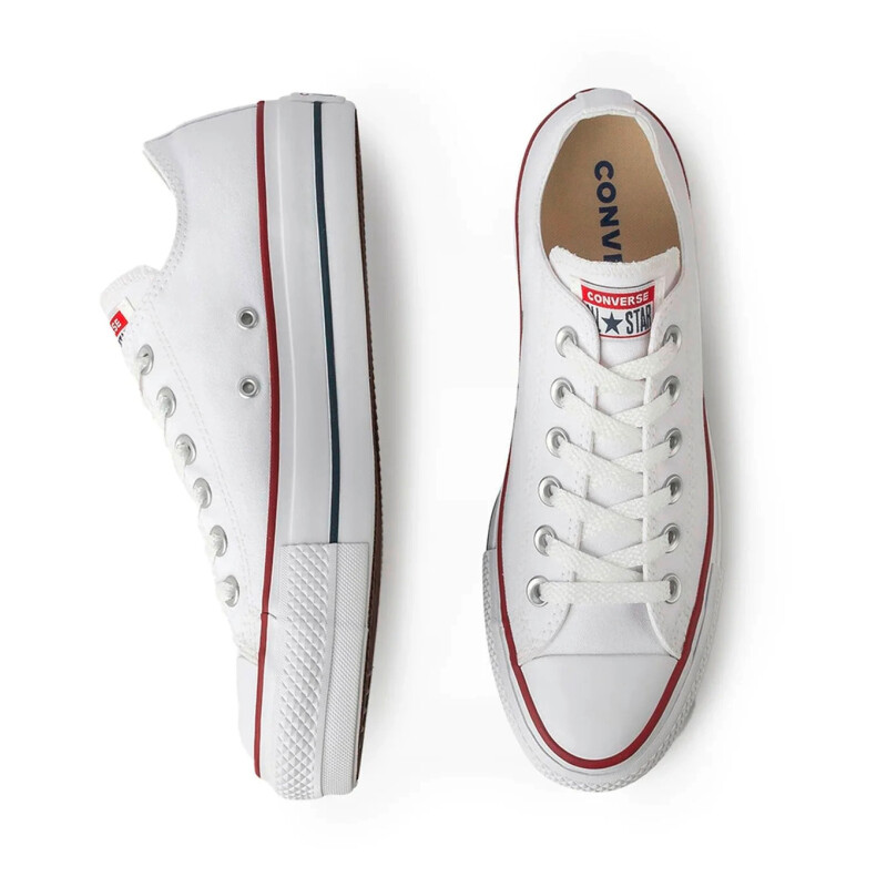 Zapatillas Converse Chuck Taylor All Star Lift de Hombre Blanco