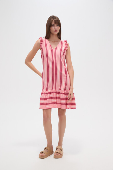 Vestido Rida Estampado 1