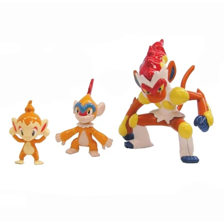 Infernape Set Evoluciones - Pokemon - Model Kit (Requiere Armado) Infernape Set Evoluciones - Pokemon - Model Kit (Requiere Armado)