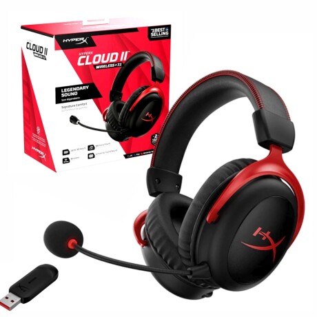 Audifono Hyperx Cloud Ii Inalambricos 001