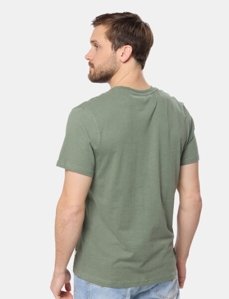 REMERA ESTAMPADA Verde