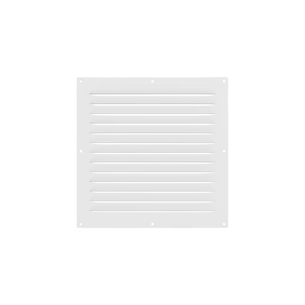 Rejilla Ventilación Metálica 25x25 Cm Gfm-t 250 Sicflux 