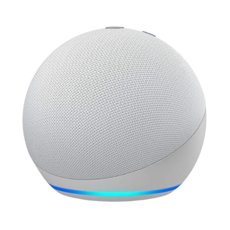 ASISTENTE DE VOZ ALEXA ECHO DOT AMAZON 4TA GEN / BLANCO ASISTENTE DE VOZ ALEXA ECHO DOT AMAZON 4TA GEN / BLANCO