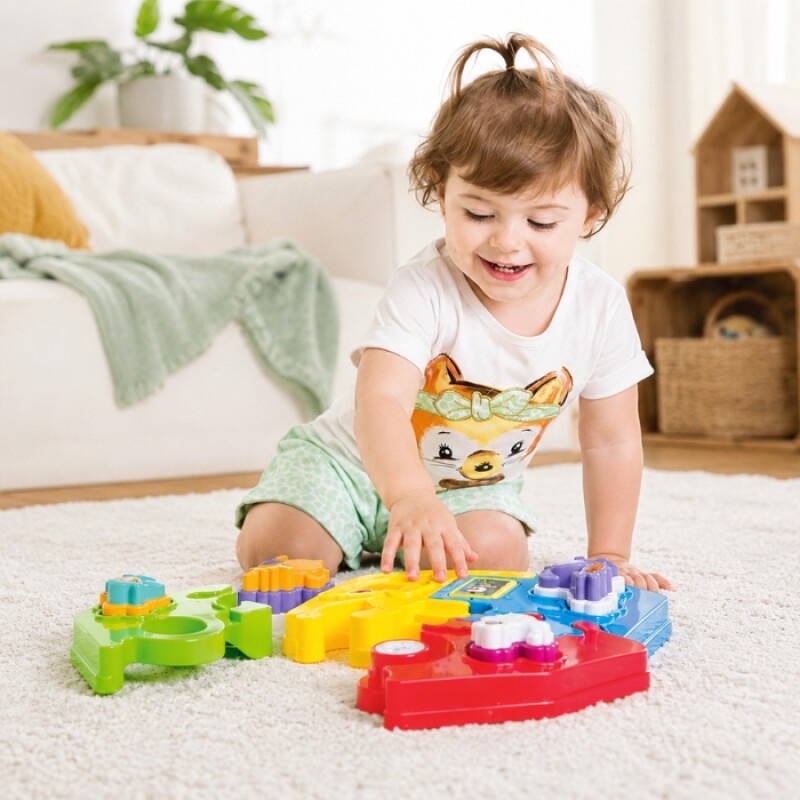 Calesita Puzzle Didáctico Granja De Animales Calesita Puzzle Didáctico Granja De Animales
