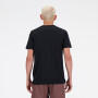 Polo Running Sport Essentials Hombre Black