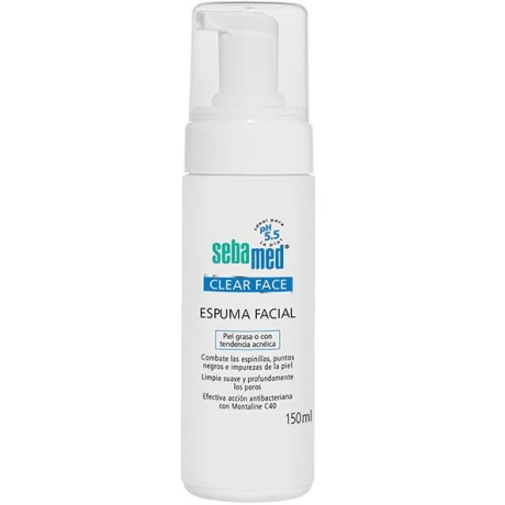 Sebamed Clear Face Espuma Limpiadora X 150 Ml Sebamed Clear Face Espuma Limpiadora X 150 Ml