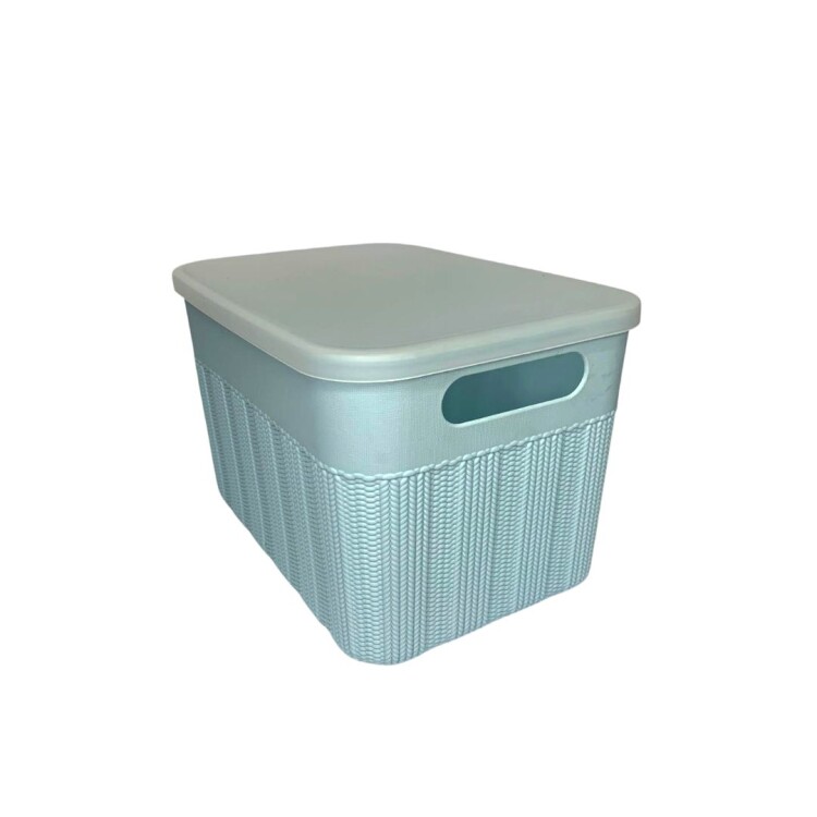 CAJA ORGANIZADORA 12LTS 31X22,5X19,5CM CAJA ORGANIZADORA 12LTS 31X22,5X19,5CM