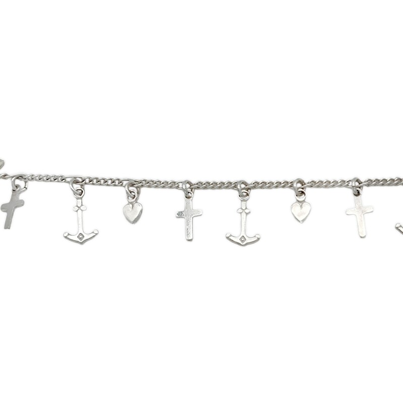 Pulsera Marinera-Plata 925-Sin piedra-PU3279 sinpiedra