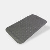 ALFOMBRA PLAST GRIS P/BAÑO 38X70CM Unica