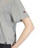 REMERA ADIDAS W FOOD CRO Mujer KA5074 Gris Claro