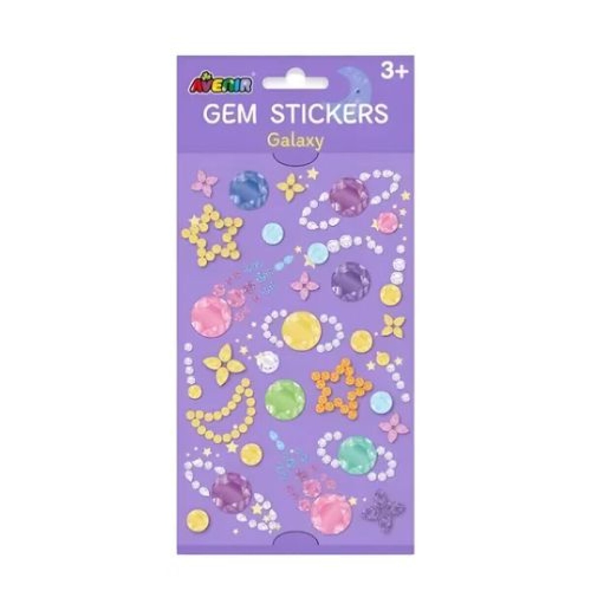 Gem Stickers- Galaxy-Avenir - Gem Stickers- Galaxy-avenir 