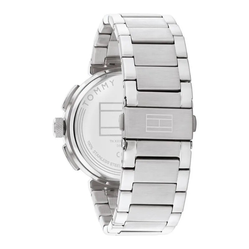 Reloj Tommy Hilfiger 1792116 Para Hombre Negro