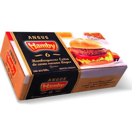 HAMBY ANGUS X6 +SOLO PDE O WEB+ HAMBY ANGUS X6 +SOLO PDE O WEB+