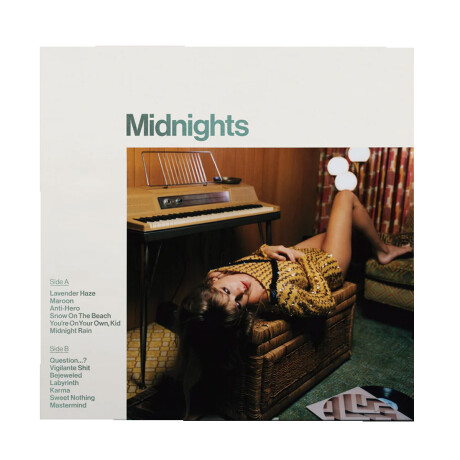 Swift, Taylor Midnights [jade Green Edition] Cd Swift, Taylor Midnights [jade Green Edition] Cd