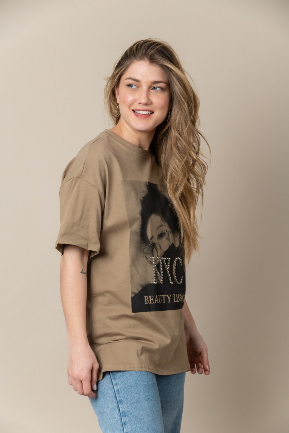 REMERA NYC Visón