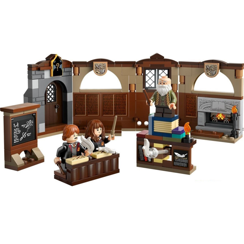 Lego Harry Potter 76442 - Castillo de Hogwarts: Clase de Encantamientos Lego Harry Potter 76442 - Castillo de Hogwarts: Clase de Encantamientos