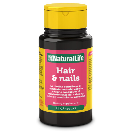 Hair & Nails 60 Cápsulas Hair & Nails 60 Cápsulas
