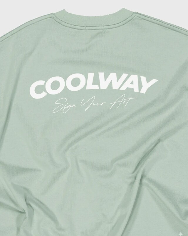 Camiseta Coolway Classic - Green Camiseta Coolway Classic - Green