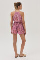 Short Lirio Rosa