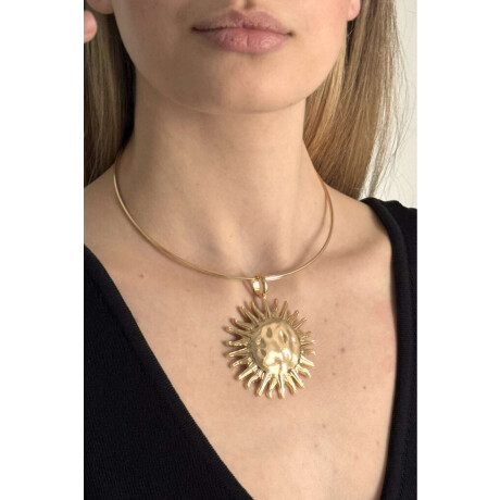 Colgante Sole Gold