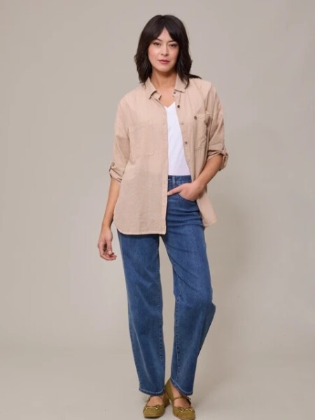 CAMISA POLANCO BLAISE CRUDO