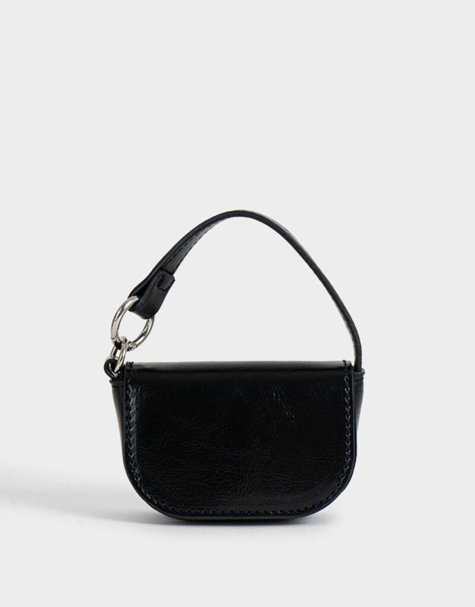 Monedero Formato Cartera - Negro 