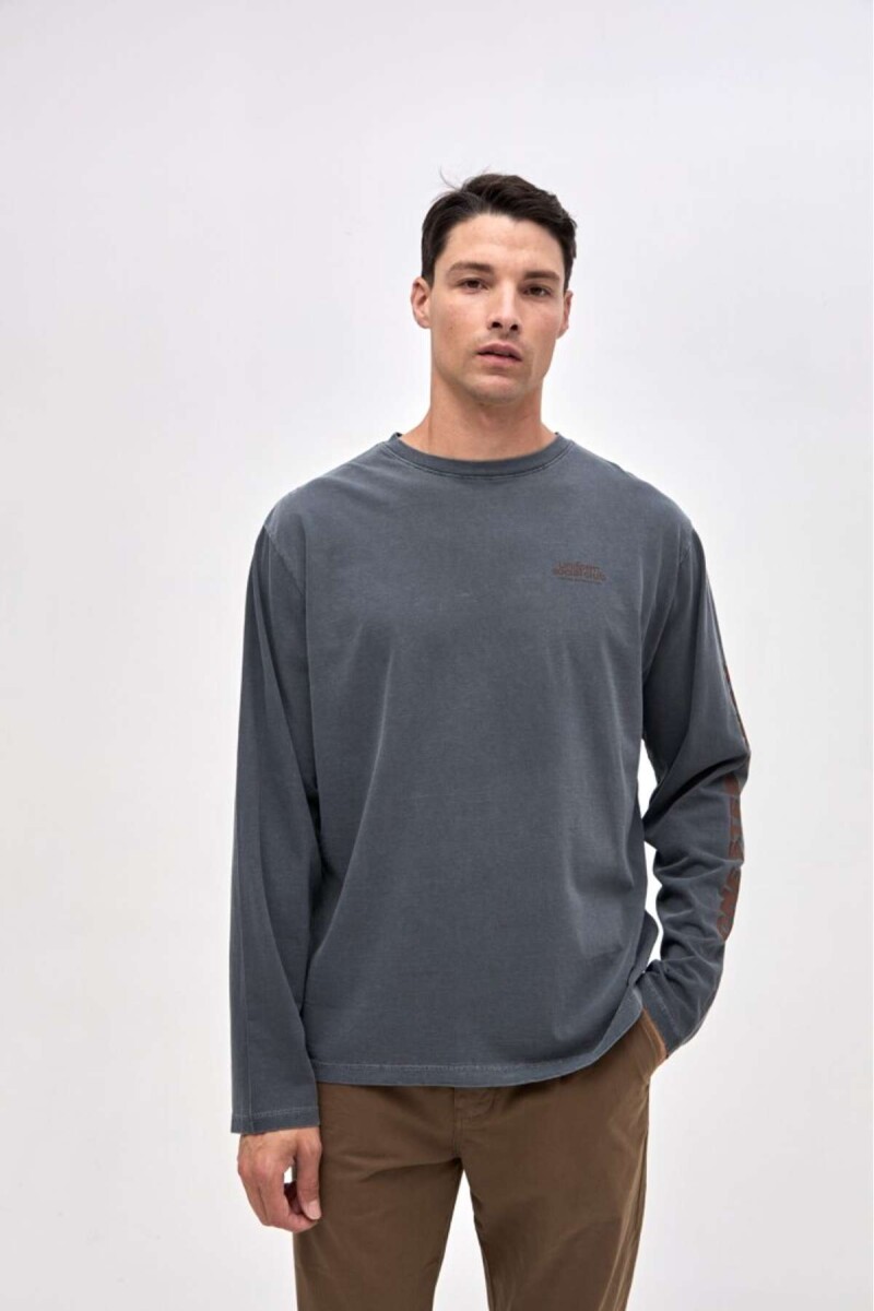 Remera Nara - Negro 