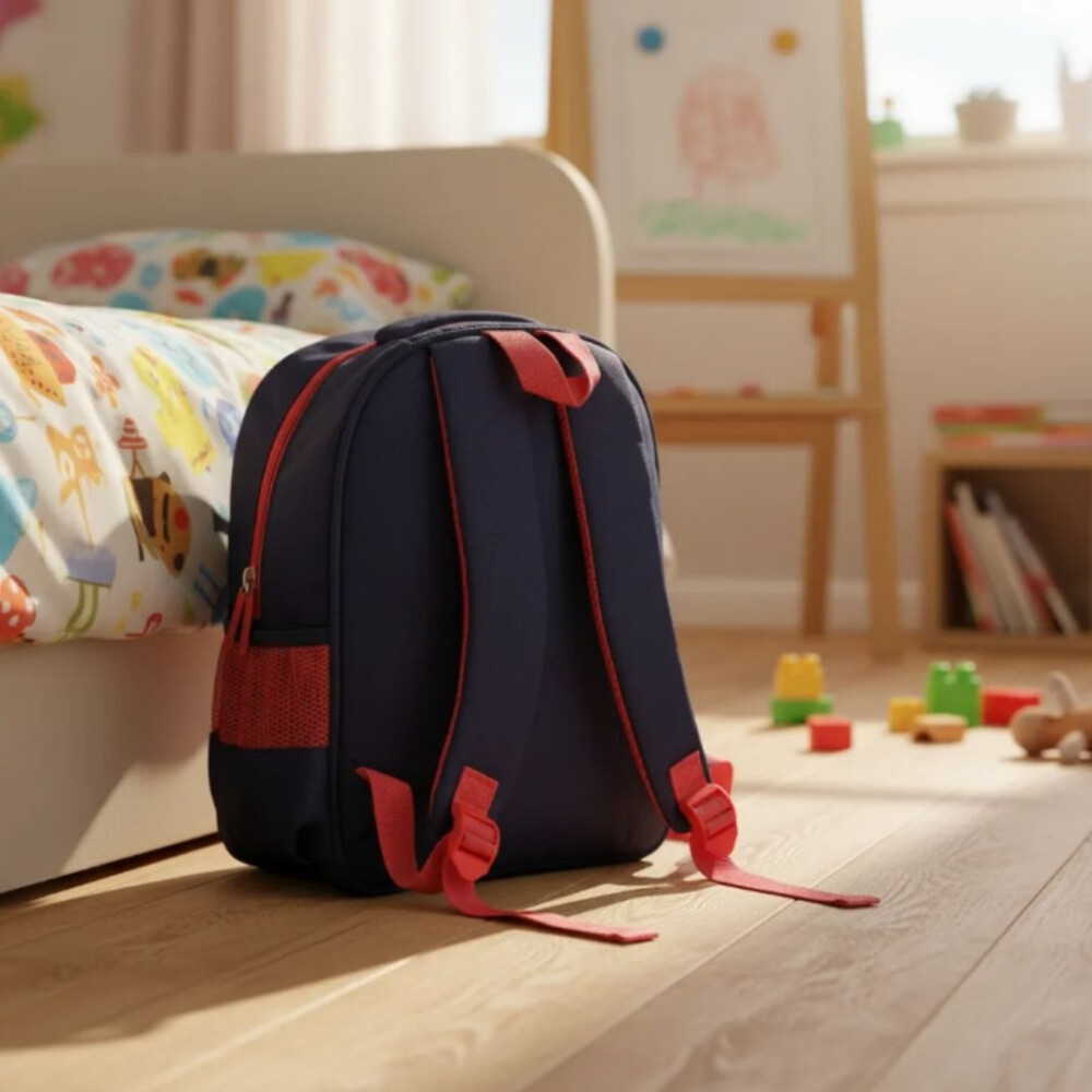 Mochila Infantil Pre-escolar Con Relieve Animales DINO