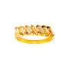 Anillo-Oro bajo-Piedra Zirconia-AN8036 conpiedra