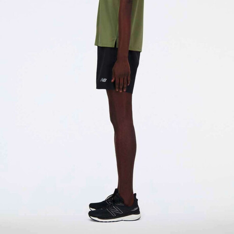 Short Sport Essentials Lined 5'' de Hombre Negro