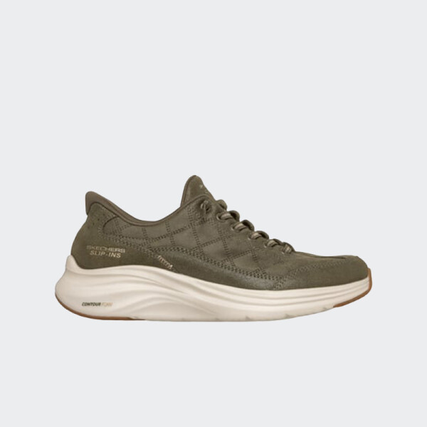Championes Slip-Ins Contour Foam Verde