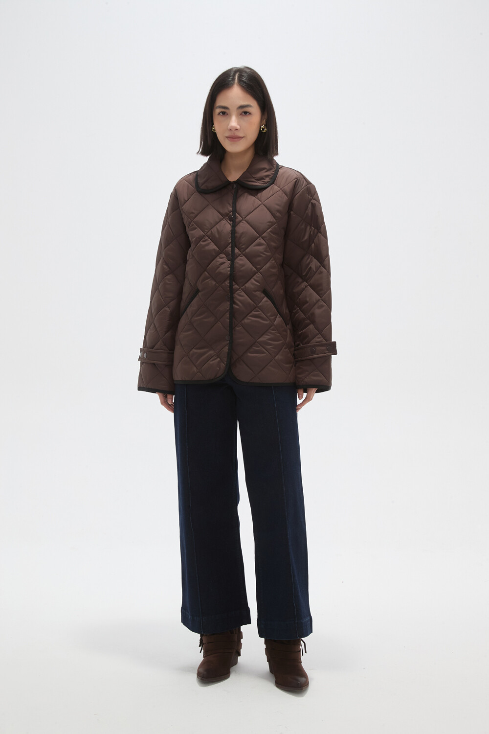 Chaqueta Ioris Chocolate