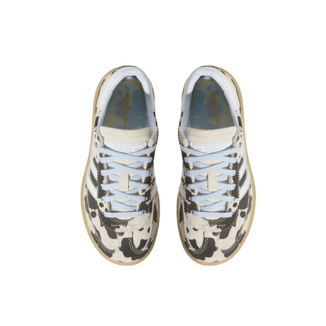 Championes adidas Handball Spezial de niño WHITE/BLACK
