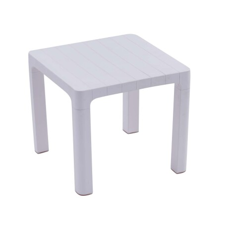 SET DE TERRAZA EXTERIOR POLIPROPILENO BLANCO CARTAGENA