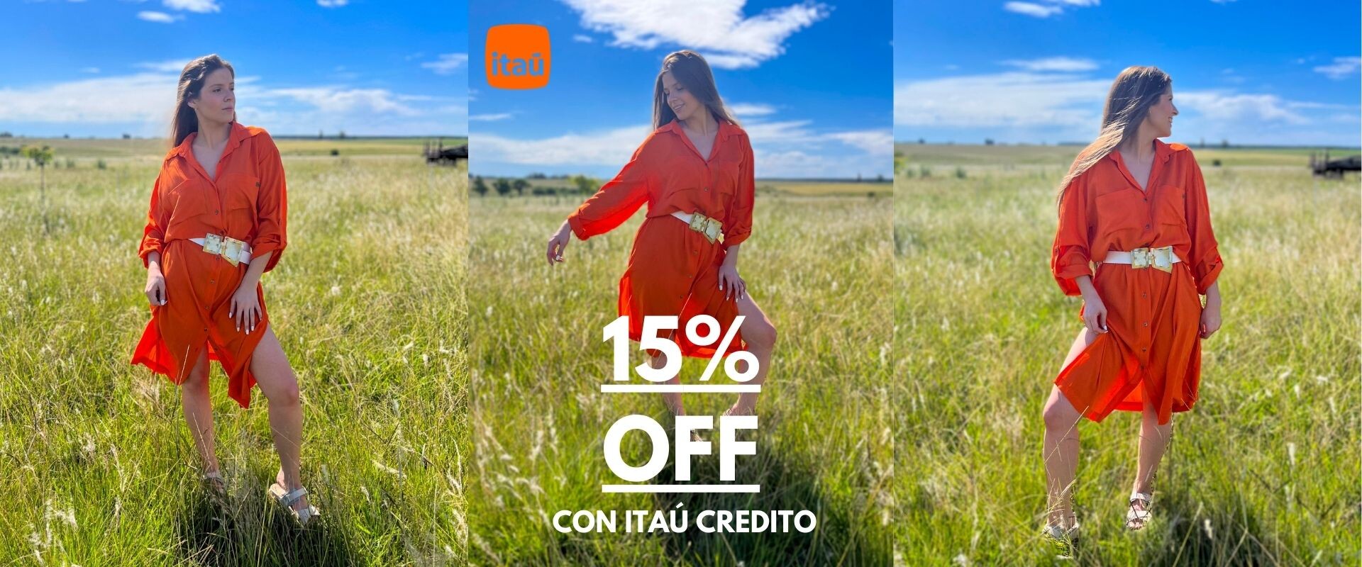 15% off itau