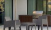 Set de Jardín Mesa + 2 sillas - Magna Negro
