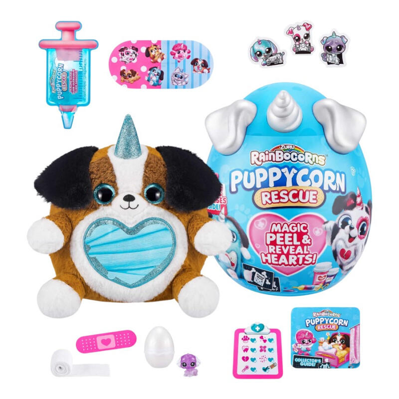 Huevo Rainbocorns Puppy Corn Rescue ZURU Huevo Rainbocorns Puppy Corn Rescue ZURU