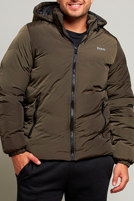 CAMPERA NOUVEL DIXIE Militar