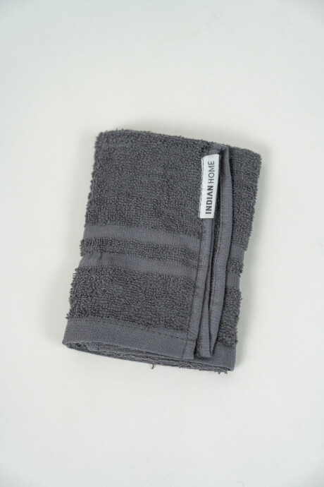 Toalla Visita Nessa, 380g. Gris