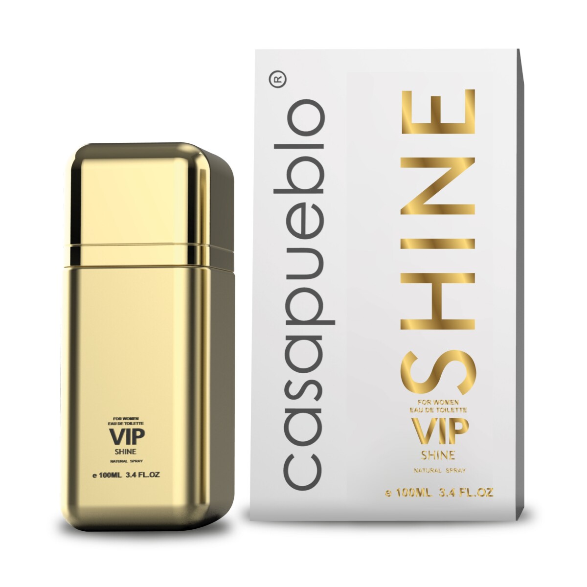 Perfume Casapueblo Shine Vip For Her 100 Ml Mujer 