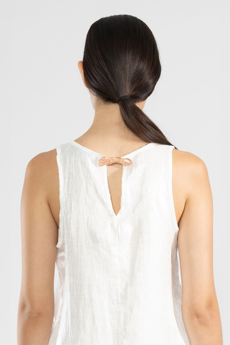 LARA TIGER DRESS Gold