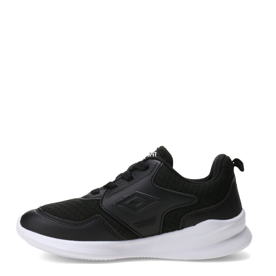 Championes de Niños Umbro Coolmove Negro - Blanco