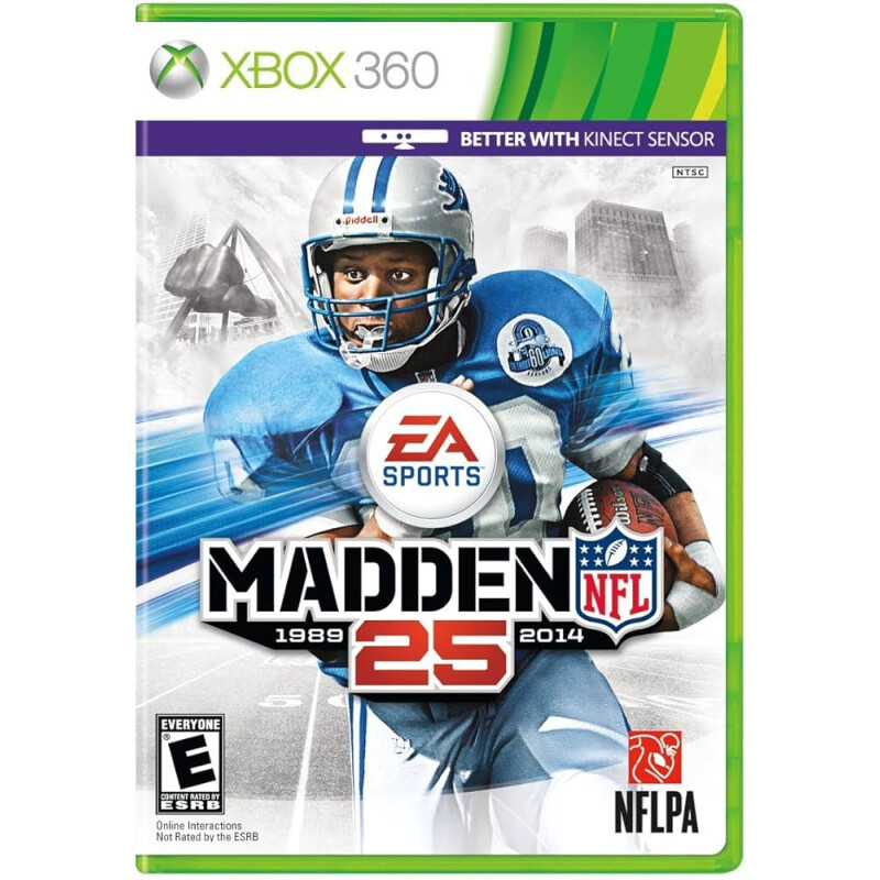 JUEGO MADDEN 25 XBOX 360 NTSC JUEGO MADDEN 25 XBOX 360 NTSC