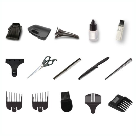 Máquina Magnética Para Rostro Y Cabello GAMA 562 Con 29 Piezas Máquina Magnética Para Rostro Y Cabello GAMA 562 Con 29 Piezas