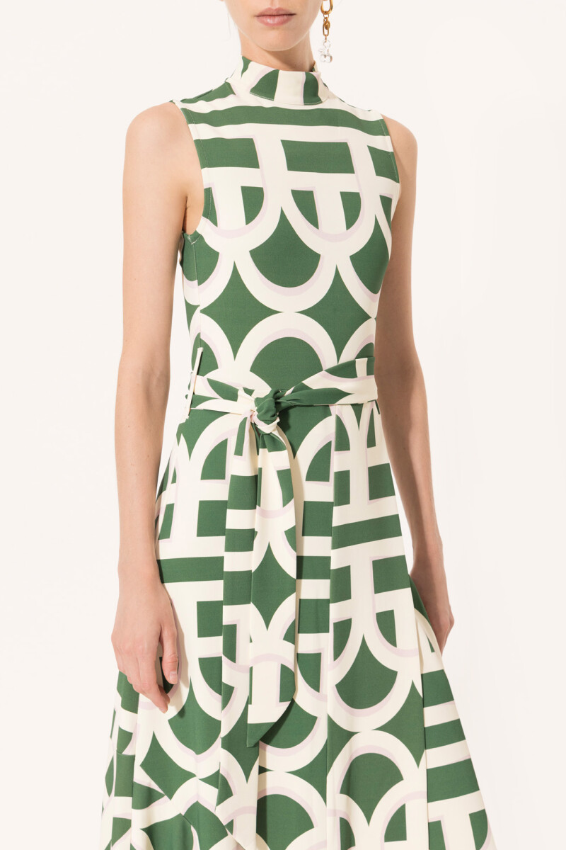 VESTIDO AMALIA Verde