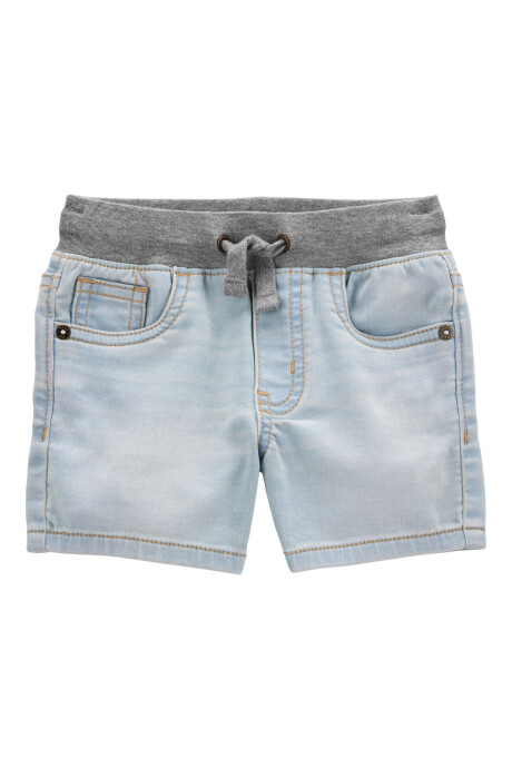Short jean claro Sin color