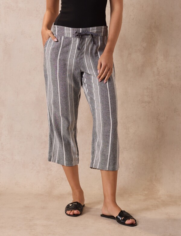 Capri Lino GRIS/MULTI